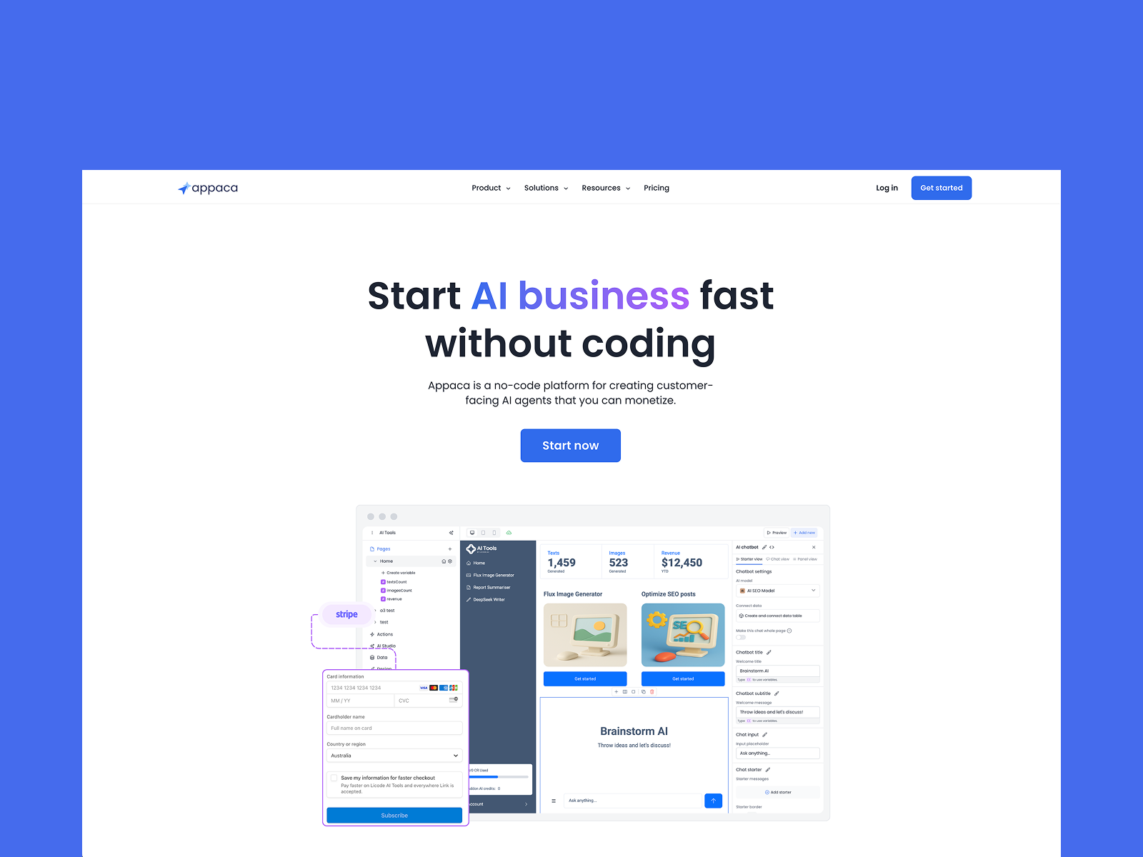 Appaca project preview