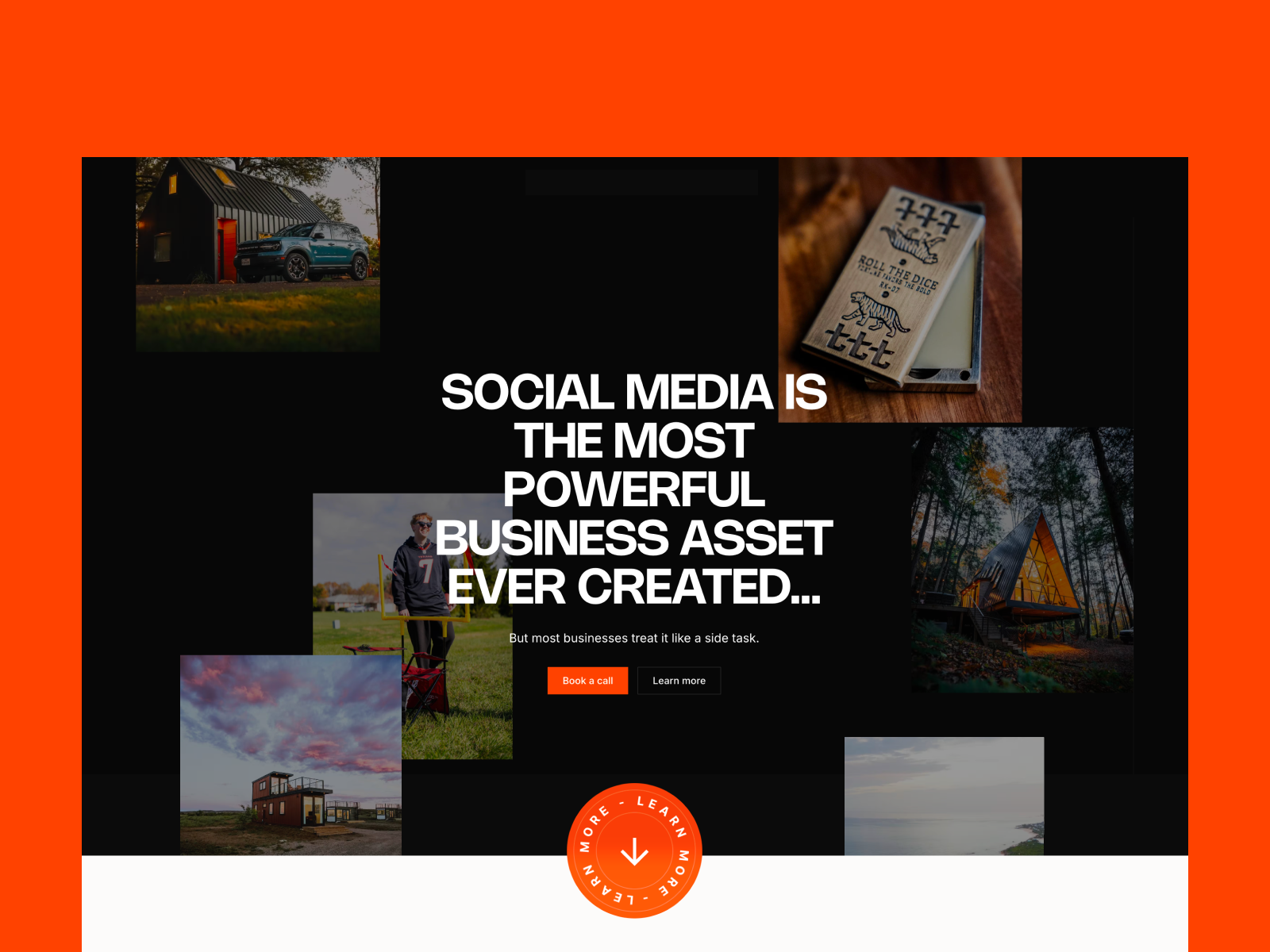 The Content House project preview