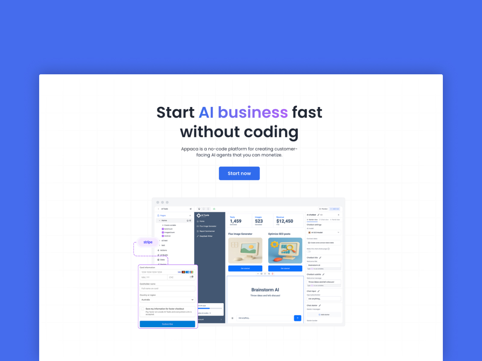 Appaca project preview