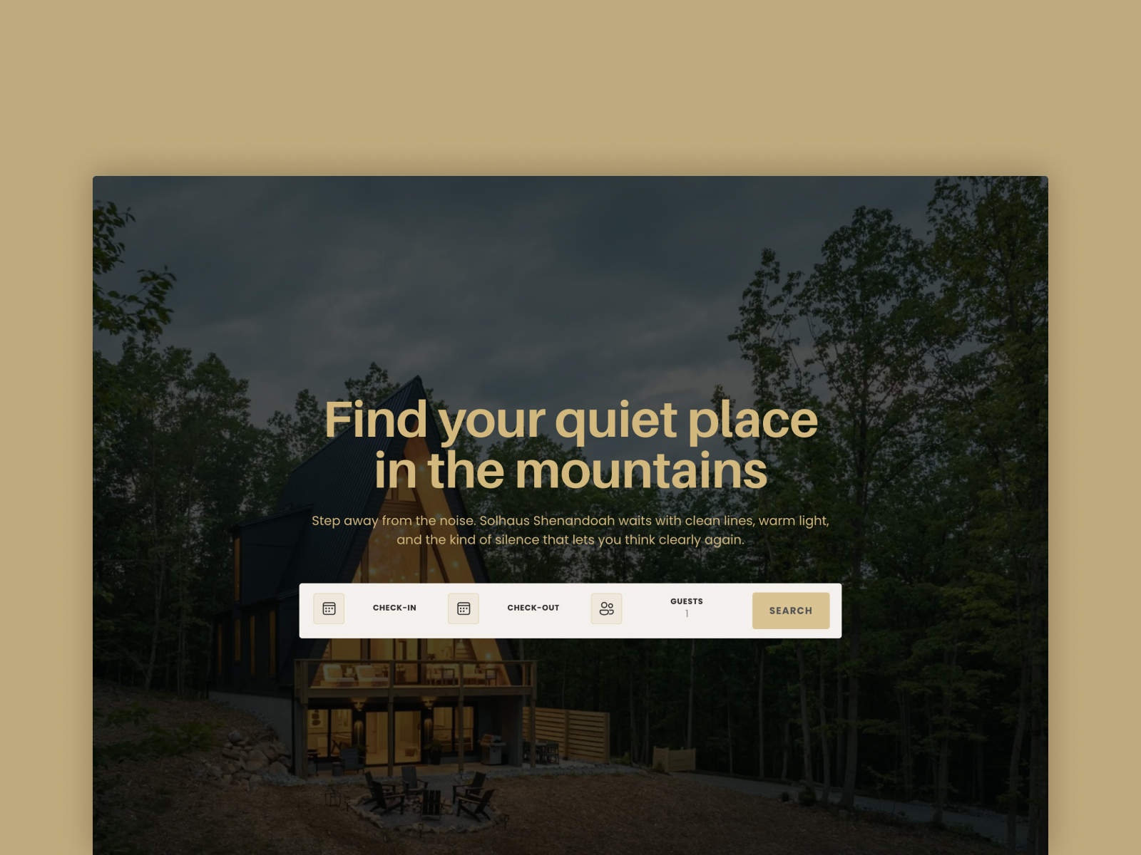 Skypeak Retreats project preview