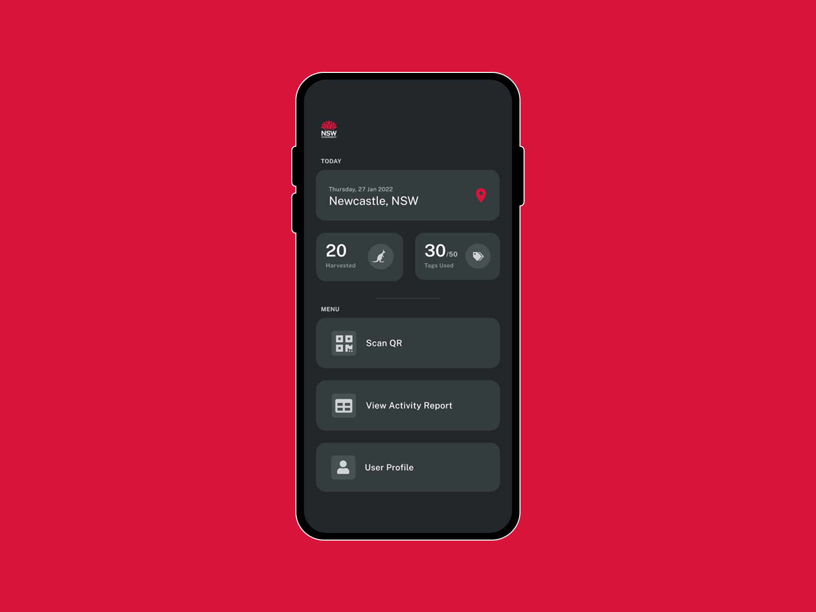 TagTrac project preview