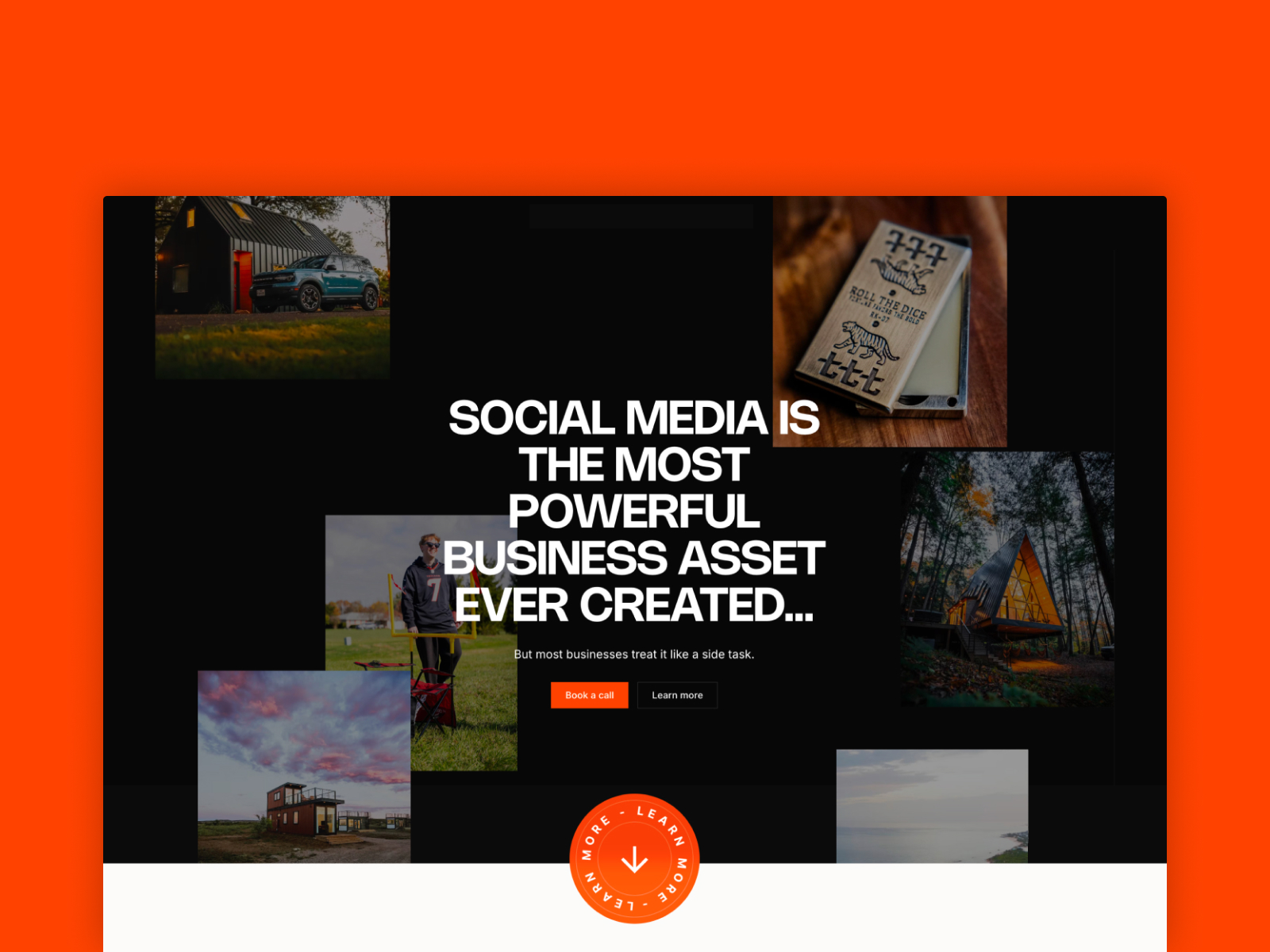 The Content House project preview
